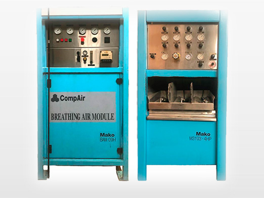 Compresor de Aire Respirable MAKO