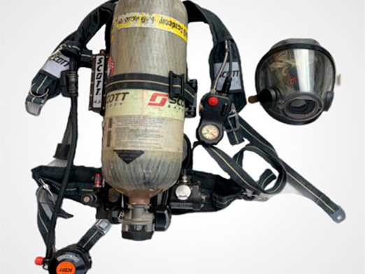 Equipo de Respiración Autónomo SCOTT AP 75
