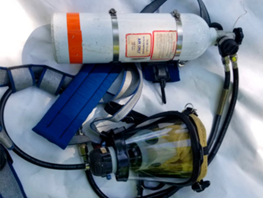 Equipo de Respiración Autónomo SURVIVAIR Espacios Confinados