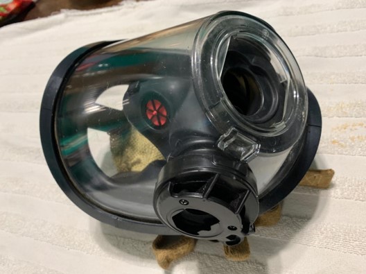 Máscara SCOTT AV 3000 HT